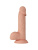 Beautiful Encounter Dildo Flesh - Фалоімітатор на присосці, 14х4.4 см (тілесний) - купити в Києві, Україні